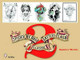 Spider Webb's Classic Tattoo Flash 2 Spider Webb 9780764330797