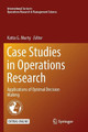 Case Studies in Operations Research: Applications of Optimal Decision Making by Katta G. Murty 9781493943555