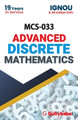 MCS-033 Advanced Discrete Mathematics by Vimal Kumar Sharma 9788189086763