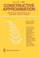 Constructive Approximation: Special Issue: Fractal Approximation by Michael Fielding Barnsley 9781489968166