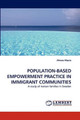 Population-Based Empowerment Practice in Immigrant Communities by Alireza Moula 9783838321790