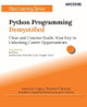 Python Programming Demystified by Sachin Kr Gupta 9788196612702