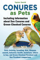 Conures as Pets - Including Information about Sun Conures and Green-Cheeked Conures by Taylor David 9781927870396