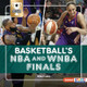 Basketball's NBA and WNBA Finals by Percy Leed 9798765648001