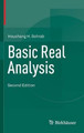 Basic Real Analysis by Houshang H. Sohrab 9781493918409