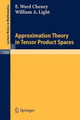 Approximation Theory in Tensor Product Spaces by William A. Light 9783540160571