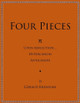 Four Pieces by Gerald Brennan 9781735080246