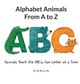 Alphabet Animals From A to Z by Valeri McCarthy 9798218525309