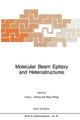 Molecular Beam Epitaxy and Heterostructures by L. L Chang 9789401087445