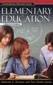 Elementary Education: A Reference Handbook by Deborah  Harmon 9781576079423