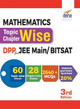 Mathematics Topic-wise & Chapter-wise Daily Practice Problem (DPP) Sheets for JEE Main/ BITSAT - 3rd Edition by Disha Experts 9789386629845