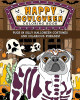 Pugs Happy Howloween Coloring Book: Silly Halloween Costumes and Hilarious Phrases by Paperland 9798210966537
