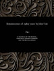 Reminiscences of Eighty Years: By John Urie by John Urie 9781535809061