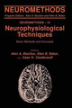 Neurophysiological Techniques: Basic Methods and Concepts by Alan A. Boulton 9781489941190