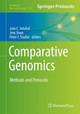 Comparative Genomics: Methods and Protocols by Joao C. Setubal 9781493974610