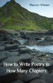How to Write Poetry in How Many Chapters by Maurice Whelan 9781761094859