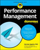 Performance Management For Dummies Herman Aguinis 9781119557654