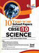 10 YEAR-WISE Solved Papers (2013 - 2022) for CBSE Class 10 Science with Value Added Notes 2nd Edition by Disha Experts 9789355641304