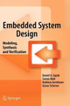 Embedded System Design: Modeling, Synthesis and Verification by Daniel D. Gajski 9781441905031