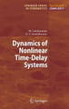 Dynamics of Nonlinear Time-Delay Systems by Muthusamy Lakshmanan 9783642266492