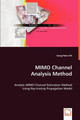 Mimo Channel Analysis Method by Sang-Hoon Oh 9783639064735