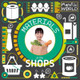 Materials at the Shops by John Wood