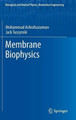 Membrane Biophysics by Mohammad Ashrafuzzaman 9783642161049