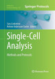 Single-Cell Analysis: Methods and Protocols by Sara Lindstrom 9781493959211