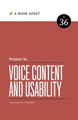 Voice Content and Usability by Preston So 9781952616013