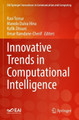 Innovative Trends in Computational Intelligence by Ravi Tomar 9783030782863