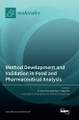 Method Development and Validation in Food and Pharmaceutical Analysis by In-Soo Yoon 9783036563305