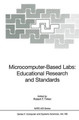 Microcomputer-Based Labs: Educational Research and Standards by Robert F. Tinker 9783642647406