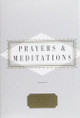 Prayers And Meditations by Peter Washington 9781857157253