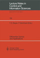 Differential Games and Applications by Tamer Basar 9783540507581