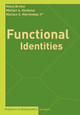 Functional Identities by Matej Bresar 9783764377953
