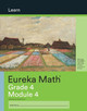 Eureka Math Grade 4 Learn Workbook #3 (Module 4) by Great Minds 9781640540675