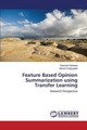 Feature Based Opinion Summarization Using Transfer Learning by Sekaran Ramesh 9783659717949