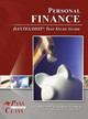 Personal Finance DANTES/DSST Test Study Guide by Passyourclass 9781614337539