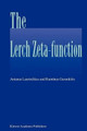 The Lerch zeta-function by Antanas Laurincikas 9789048161683