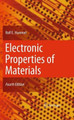 Electronic Properties of Materials by Rolf E. Hummel 9781489998415