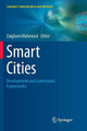 Smart Cities: Development and Governance Frameworks by Zaigham Mahmood 9783030095512