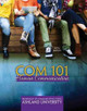 COM 101: Human Communication by Department Communication Studies 9781524942847
