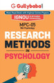 MPC-05 Research Methods in Psychology by Gullybaba Com Panel 9789383921560