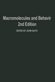 Macromolecules and Behavior by John Gaito 9781468460445