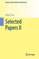 Selected Papers II by Peter Sarnak 9781461494317