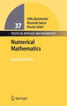 Numerical Mathematics by Alfio Quarteroni 9783540346586