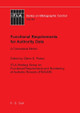 Functional Requirements for Authority Data: A Conceptual Model by Glenn E. Patton 9783598242823