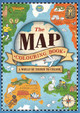The Map Colouring Book: A World of Things to Colour by Natalie Hughes
