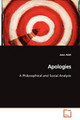 Apologies by Jason Adsit 9783639176032