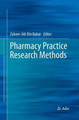 Pharmacy Practice Research Methods by Zaheer-ud-Din Babar 9783319360522